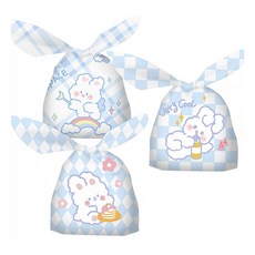 B Home Baking 兔子福袋包袱巾包裝袋, 1個, 50個