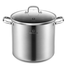 WAGENSTEIGER 電磁爐 Tief 不鏽鋼湯鍋, 單一顏色, 26cm, 1個