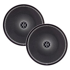 HERMES 愛馬仕 H Deco 麵包與奶油盤 037112P, 2個, 2個盤子, 黑色 + 白色