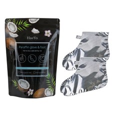 高級款石蠟足膜 2入, 1套