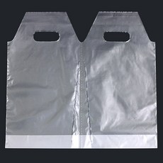 Happy lock 外帶咖啡塑膠雙杯分離式提袋, 1000入, 1個