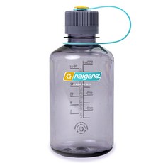 nalgene Sustain 窄口水壺, 茄紫色, 1個, 0.5L