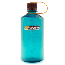 nalgene 維持窄滑鼠, 青色, 1L, 1瓶