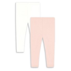 unifriend 兒童彈性九分內搭褲2件組