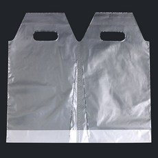 Happy lock 外帶用塑膠提袋 2杯分離式, 200入, 1個