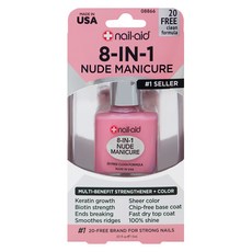 NailAid 8合1裸色指甲油 08866, 1個, 15ml
