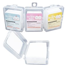 agaplus 一口棉花糖揉捏軟Q玩具4件組, 混合顏色