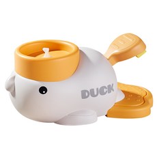 砰砰發射飛天黏土鴨, 白色