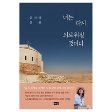 너는 다시 외로워질 것이다:공지영 산문, 공지영, 해냄출판사
