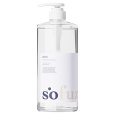 소퍼즈 비오틴 비듬 케어 탈모 샴푸, 1L, 1개