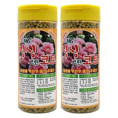 싱싱그린코트 알갱이형 식물영양제, 280g, 2개