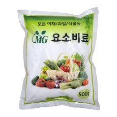 모든 식물용 알갱이형 요소비료, 1개, 500g