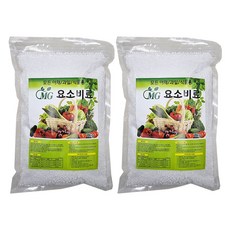 모든 식물용 요소비료, 2개, 1kg