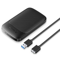 오리코 SSD HDD 외장 하드 케이스 USB3.0 132.9 x 80 x 17 mm, 2020U3-V1, 1개