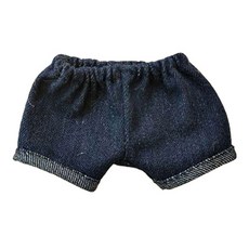 다다랜드 키링 인형 청바지, 진청, 1개