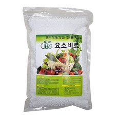모든 식물용 알갱이형 요소 비료, 1개, 1kg