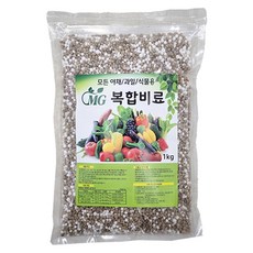 모든 야채과일식물용 복합비료 식물영양제, 1kg, 1개