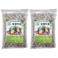 모든 야채과일식물용 복합비료 식물영양제, 1kg, 2개