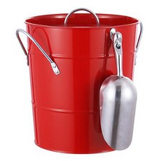 American Road Colorstain廚餘桶 RK1837, 紅色