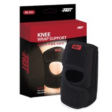 점프로 RBT 무릎랩 보호대 RE-201, 1개