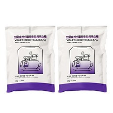 아인솝 반려동물 바이올렛무드 티백스파 입욕제, 30g, 2개