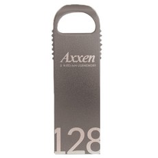Axxen SOLID USB 2.0 記憶卡 U52, 128GB