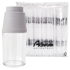 아가프라 스위티 요구르트 빨대컵 + 빨대 240p, 80ml, 1세트, 그레이