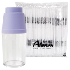 아가프라 스위티 요구르트 빨대컵 + 빨대 240p, 80ml, 1세트, 퍼플