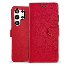 스메르 심플엔틱 가죽 지갑형 다이어리 휴대폰 케이스