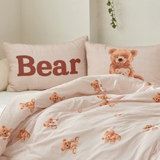 lolbaby 兒童竹纖維薄被, 柔軟小熊