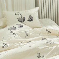 롤베이비 아동용 밤부 차렵이불, 띠용이