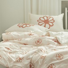 롤베이비 아동용 밤부 차렵이불, 폴인플라워