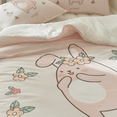 롤베이비 아동용 밤부 차렵이불, 샤이래빗