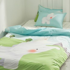 롤베이비 아동용 밤부 차렵이불, 베스트프렌드