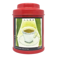 無藏茗茶 阿里山故事茶 高山紅茶 小茶罐, 18g, 1罐, 1罐