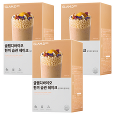 GLAM.D 伯爵奶茶風味可口輕盈奶昔 Set 5入裝, 200g, 3盒