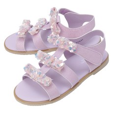 UNITED COLORS OF BENETTON. KIDS 女童蝴蝶結繫帶涼鞋 QCSHP7431