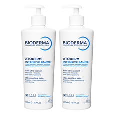 BIODERMA Atoderm強效舒益修護精華乳, 500ml, 2瓶