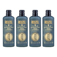REUZEL 保濕舒緩收歛泡沫, 200ml, 4瓶