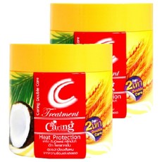 開雲椰子磨頭髮護理, 100ml, 2個