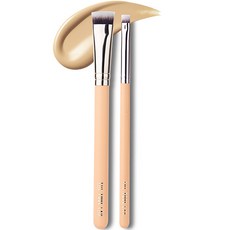 The Tool Lab 遮瑕刷2件組, 1組, 混色