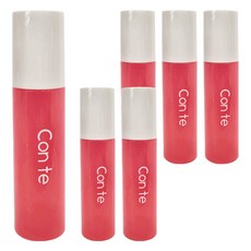 Beauty World Con te 瀏海定型膠 全方位方便上膠, 7ml, 6條