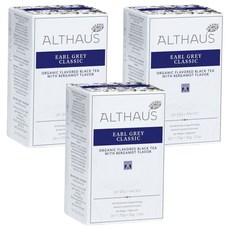 알트하우스 유기농 얼그레이 클래식 홍차, 1.75g, 20개입, 3개