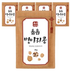 옳음애 병아리콩, 4kg, 5개