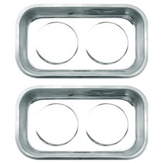 smato 四角2孔磁性盤 SM-MS2, 2個