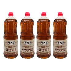 펭귄 참맛기름 89%, 4개, 1.8L