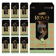 쟈뎅 레브 헤이즐넛향 캡슐커피, 5g, 10개입, 10개