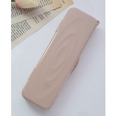 孩童餐具盒 S號, 粉色, 1入