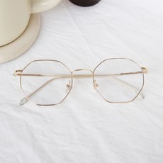 Lapident Eight 抗藍光多角眼鏡 + 眼鏡盒 + 拭鏡布