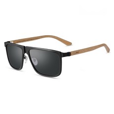 Jeep 男女通用木鏡腳高清偏光太陽眼鏡 KPA6226_S5